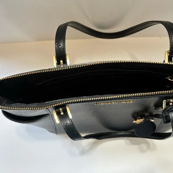 Michael Kors Elegant Black Tote - Picture 14 of 14